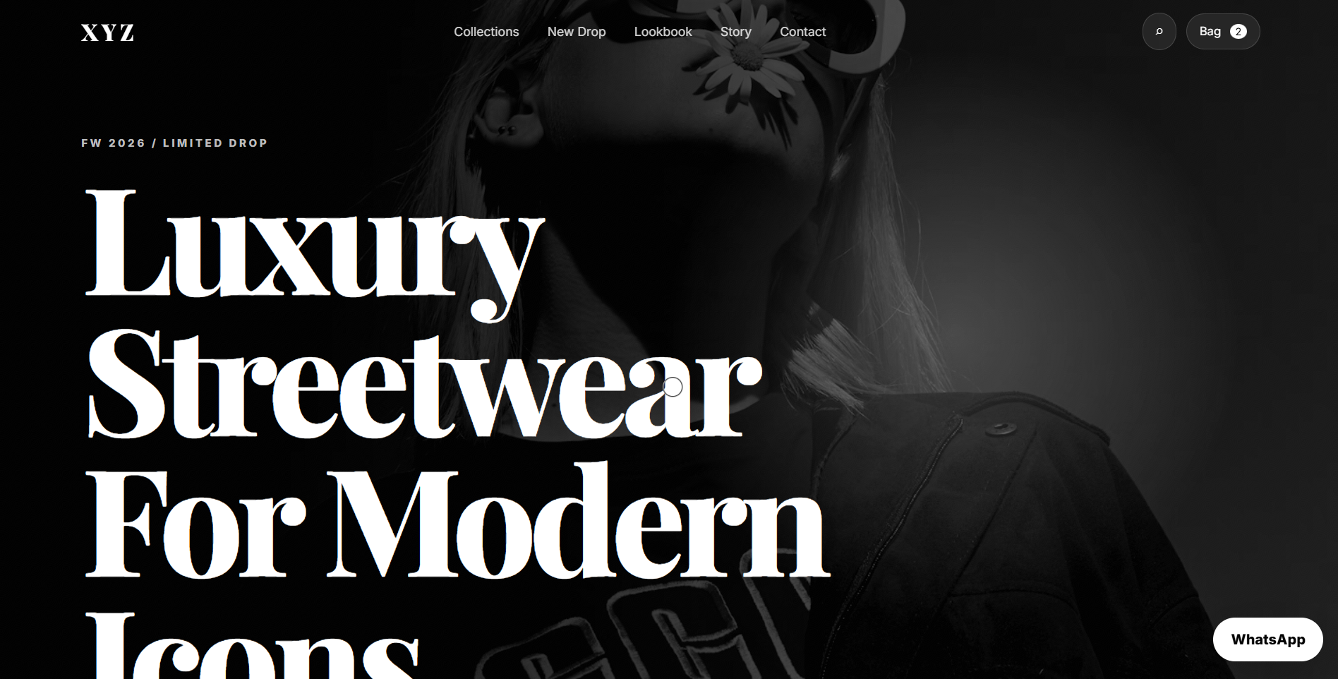 Fashion Brand Template